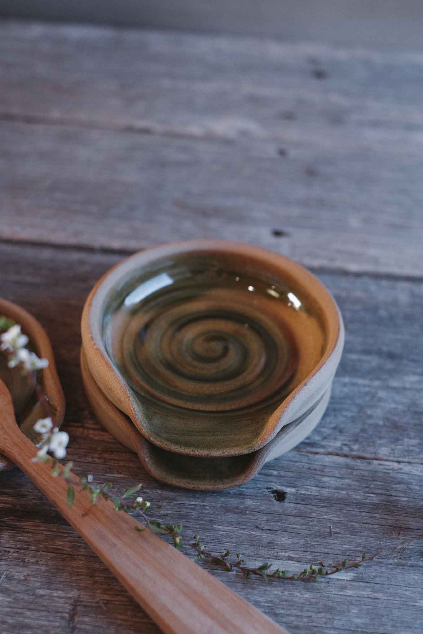 Spoon Rest — Jade