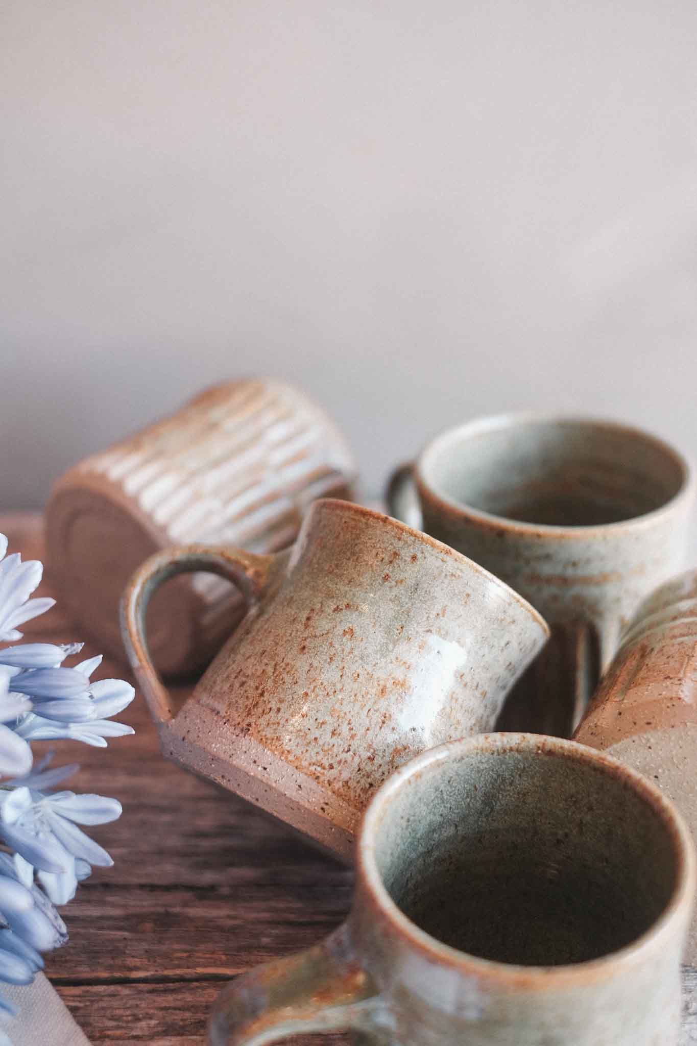 Handmade Ceramic Mug | Sage