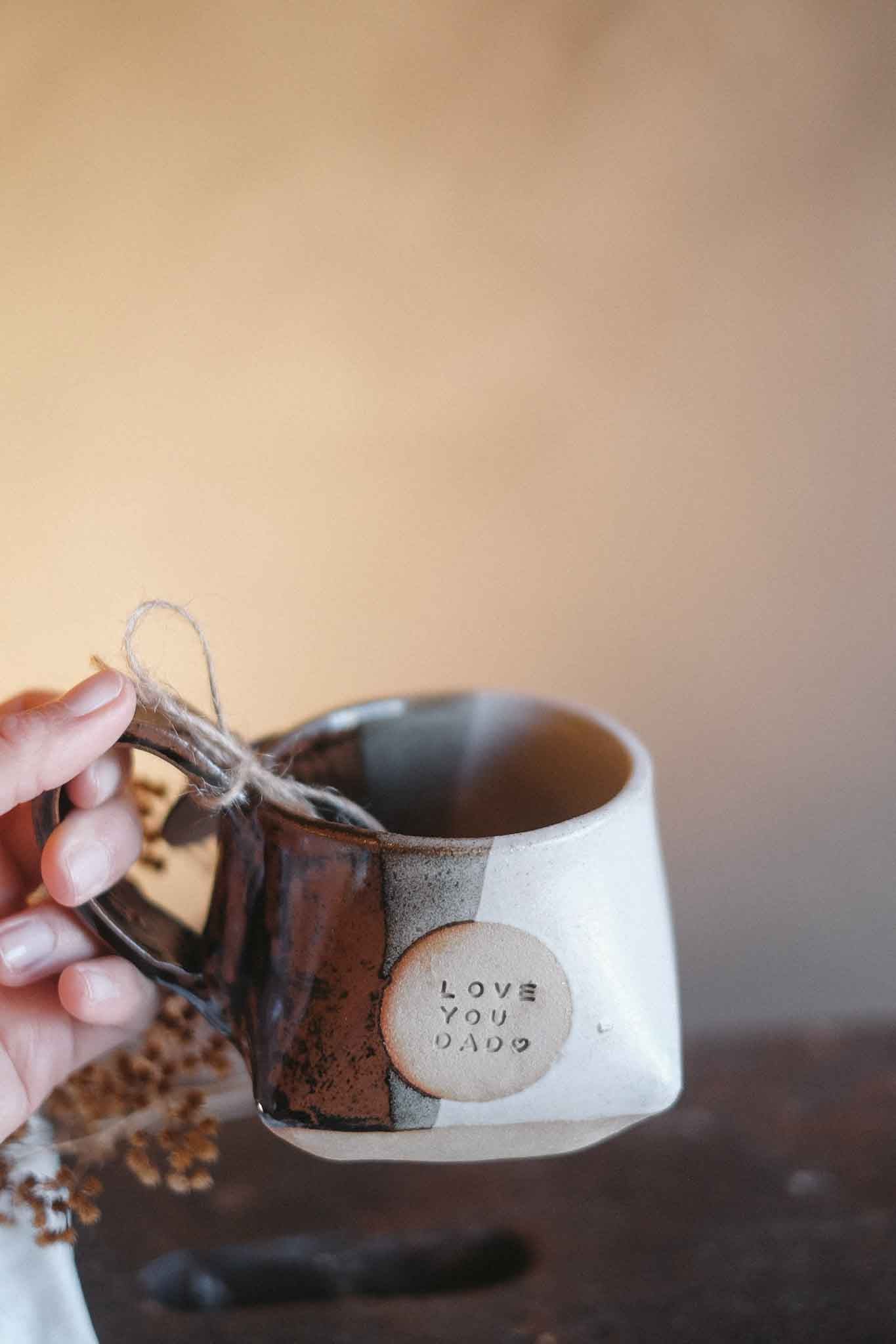 “Love You Dad" Father's Day Mug – Tea-Dust