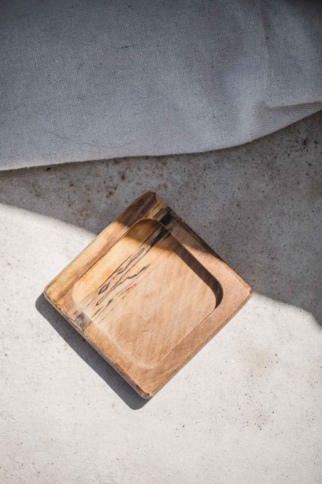 Blackheart Sassafras Trinket Dish Square | Small