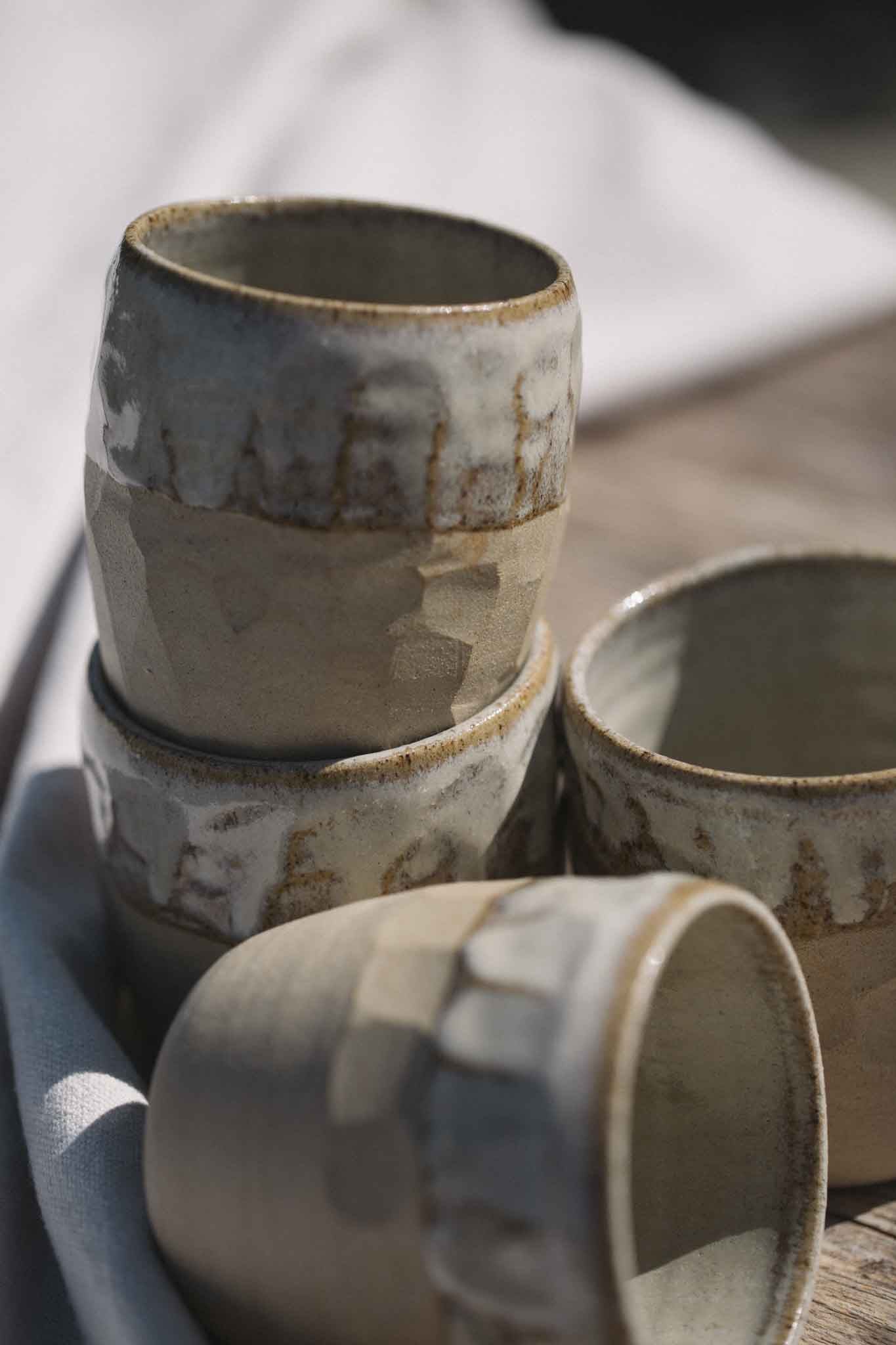 Carved Latte Cup | Binalong