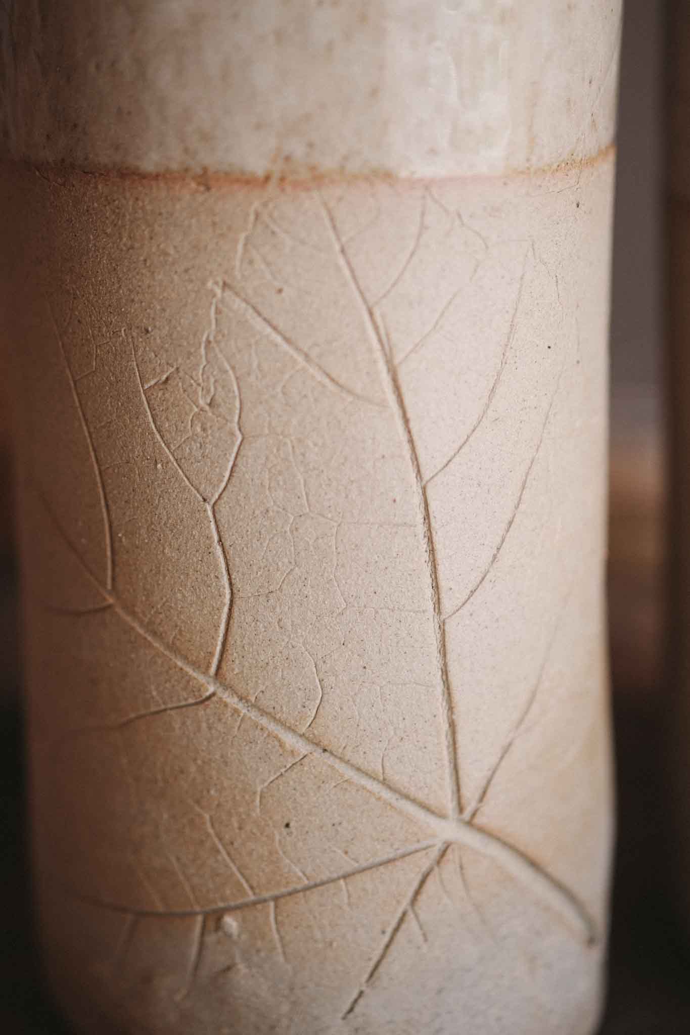 Leaf-Impressed Vase | Large