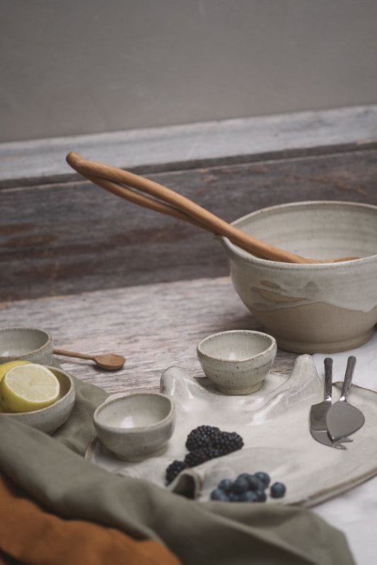 Wild Clay Charcuterie Board – Artful Serving Elegance 1 - Oblong