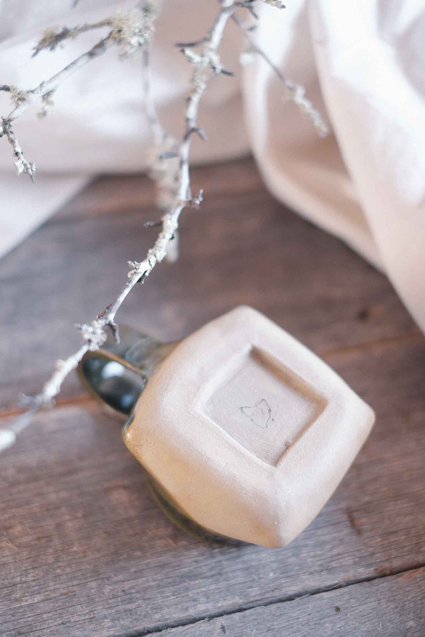 The Folded Mug — Jade