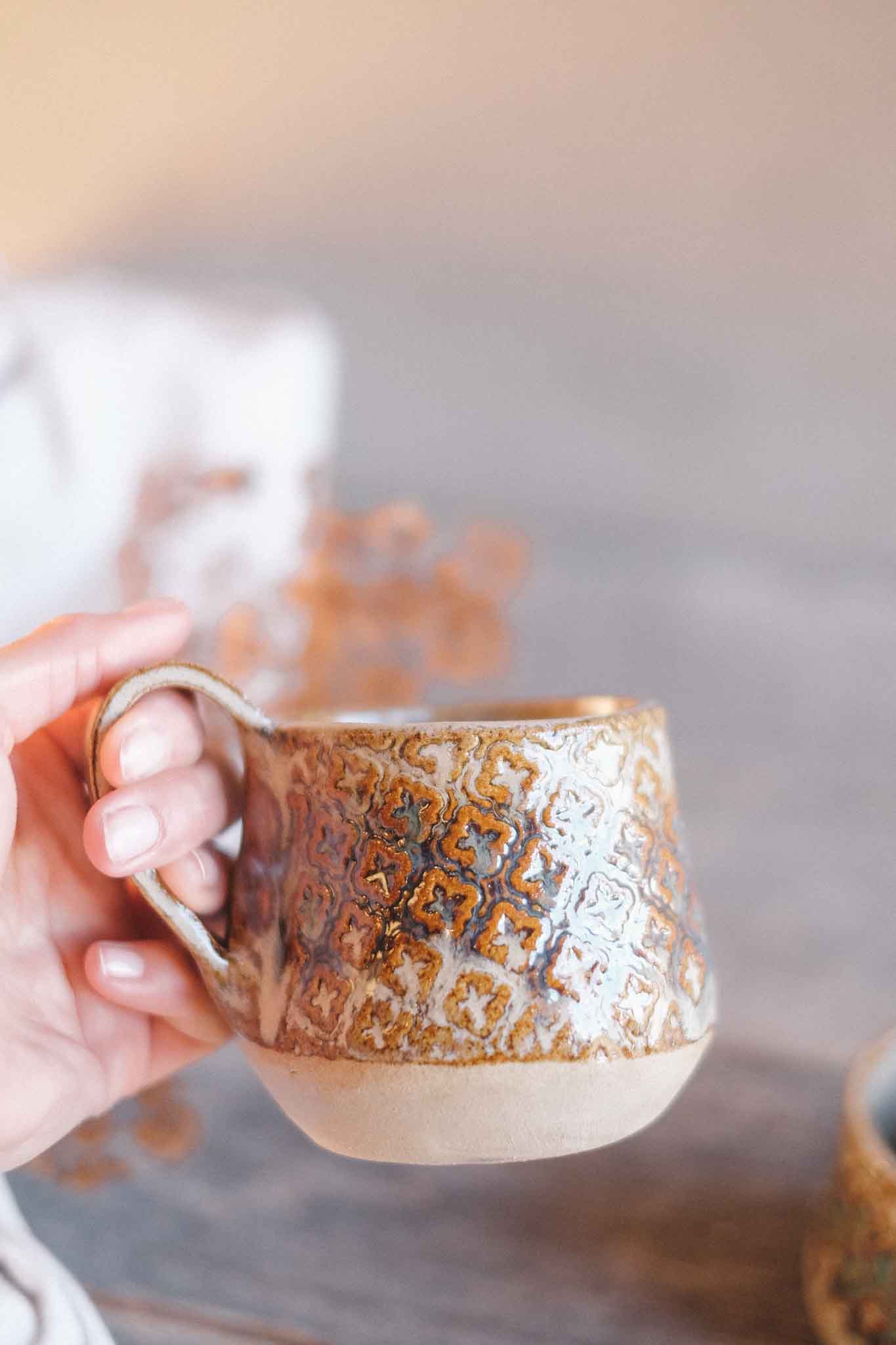 Seaweed Pattern Mug – 320ml