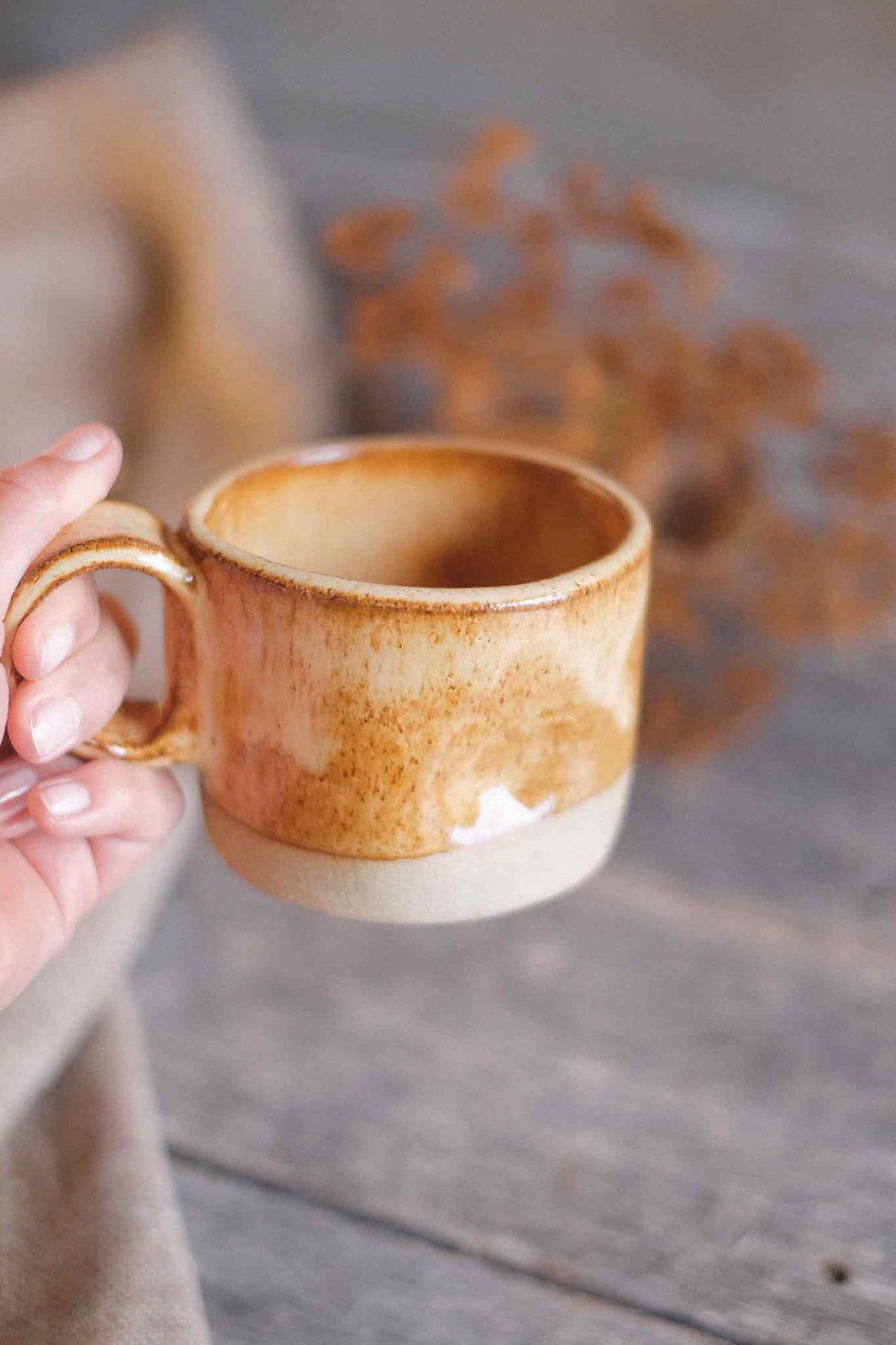 Wabi Sabi Mug – Lichen Glaze – 300ml