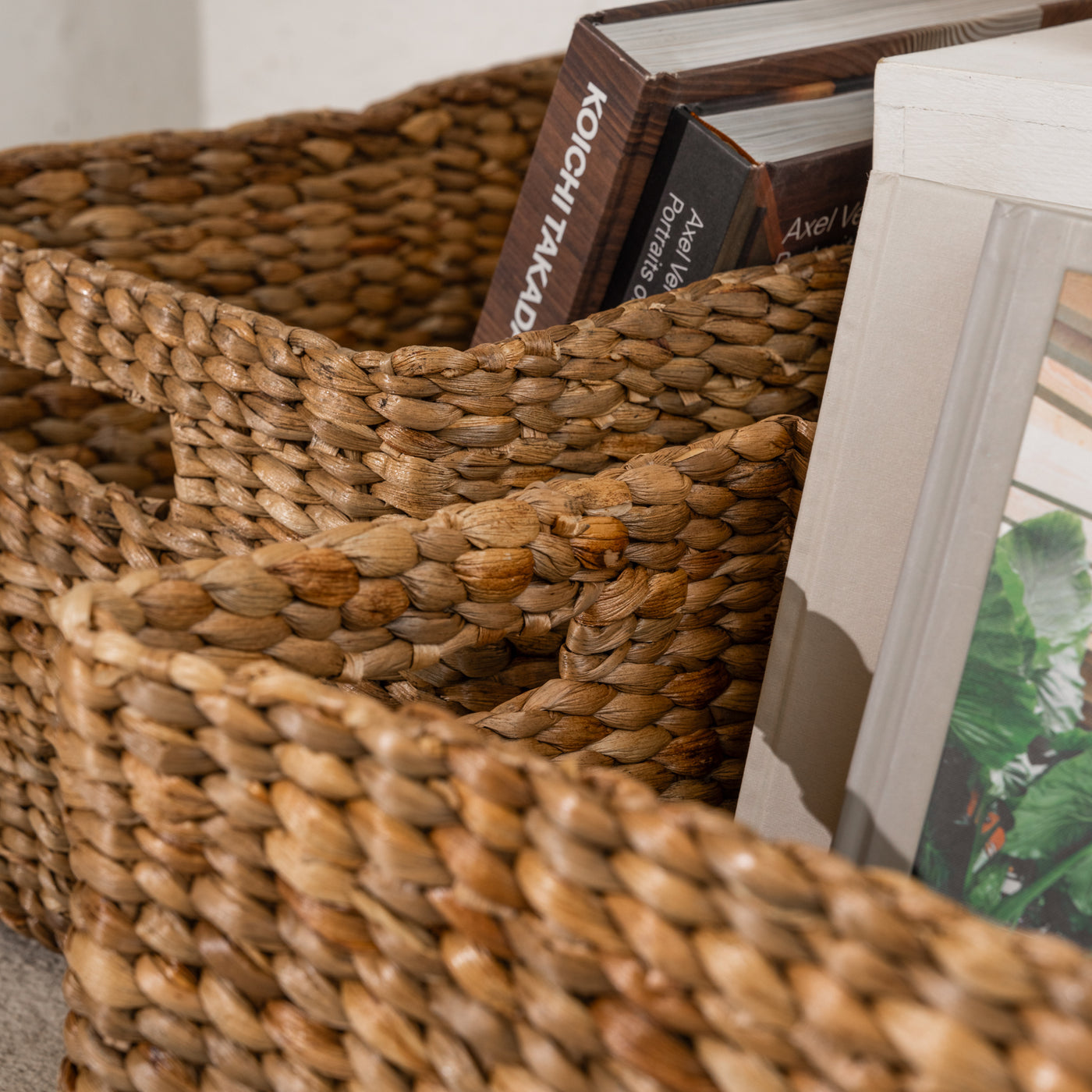 Waterhyacinth Rectangular Storage Baskets