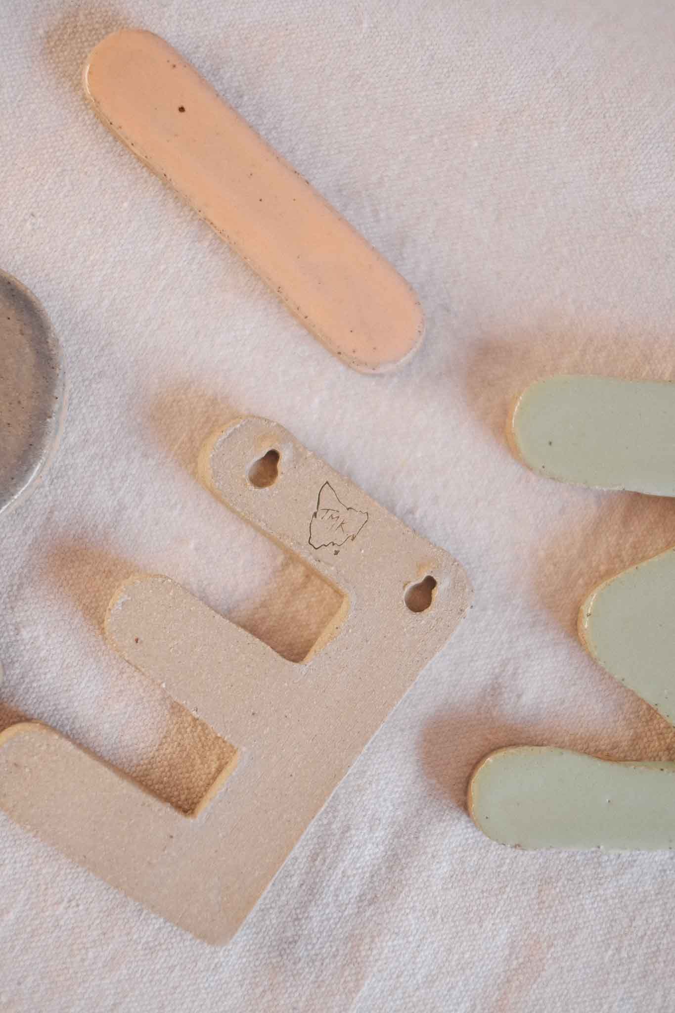 Handcrafted Ceramic Letters