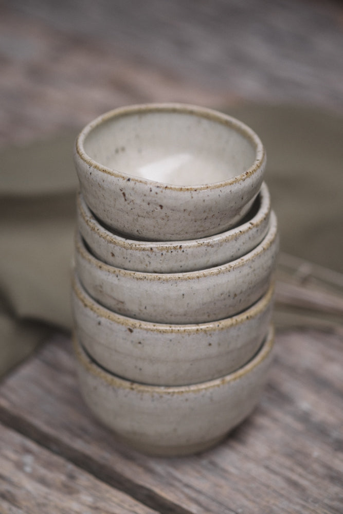 Extra Small Wild Clay Condiment Bowl