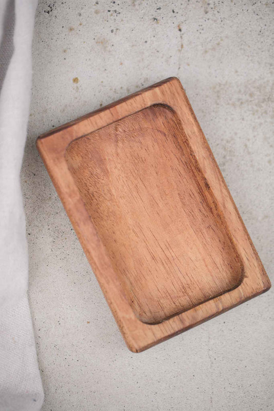 Blackwood Trinket Dish Rectangle | Medium