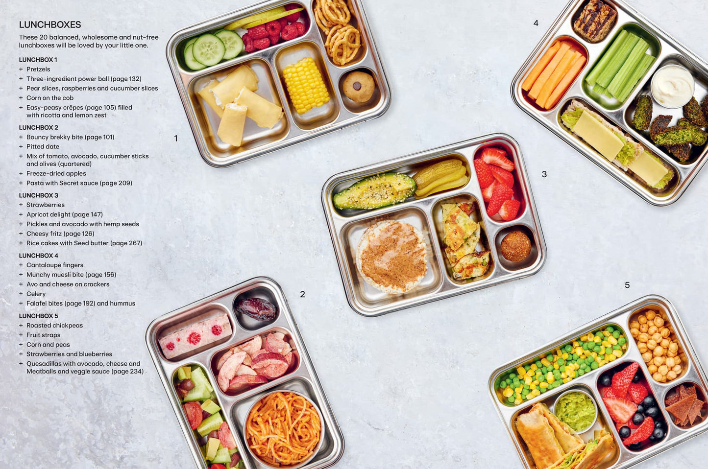 Baby Food Bible By Julia Tellidis & Lauren Skora