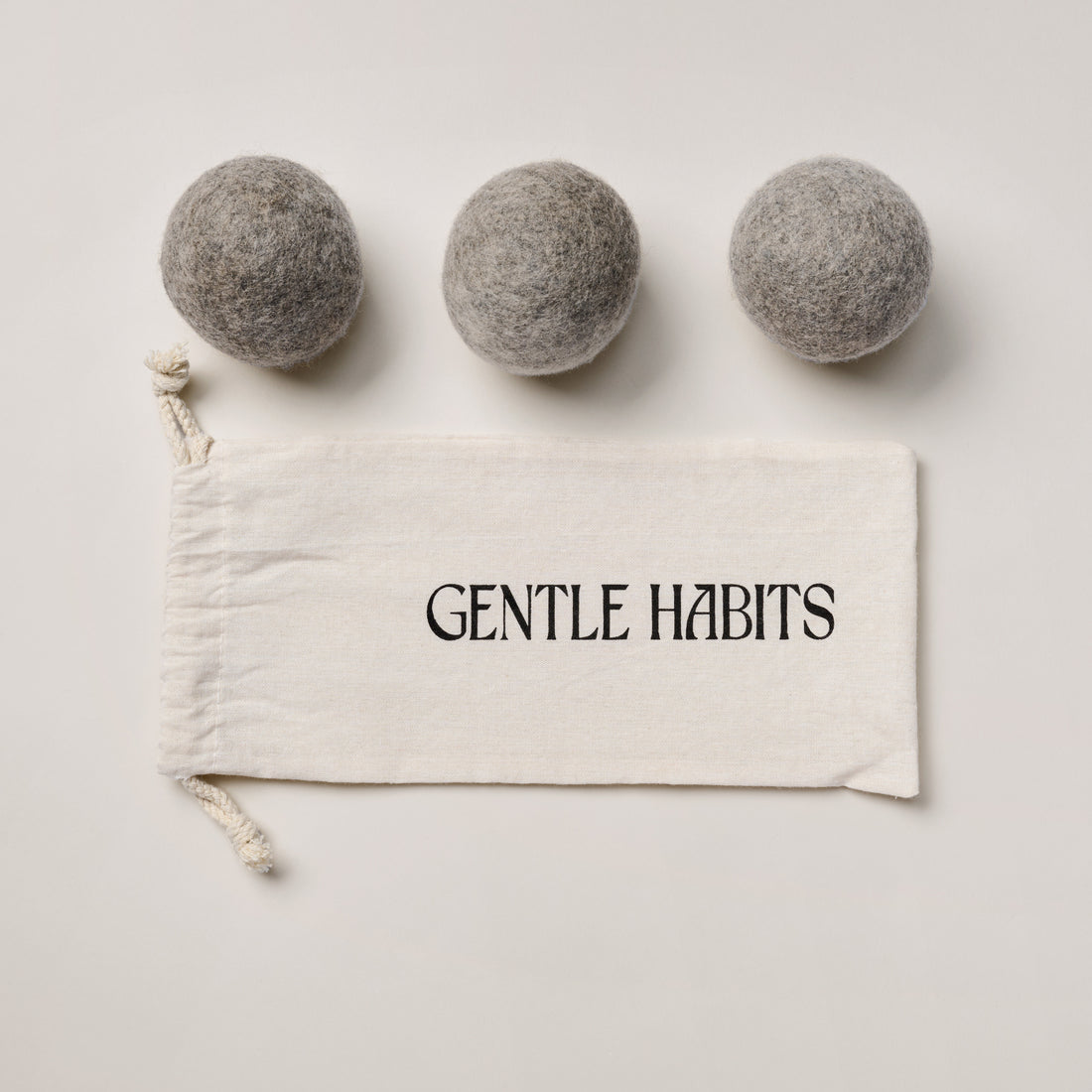 Wool Dryer Balls - 3 pack