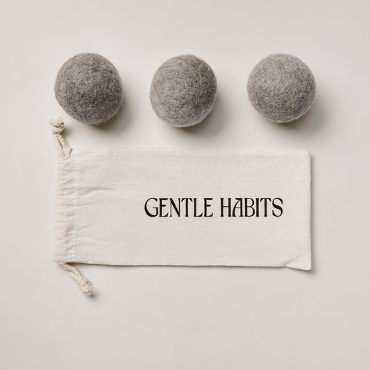 Wool Dryer Balls - 3 pack