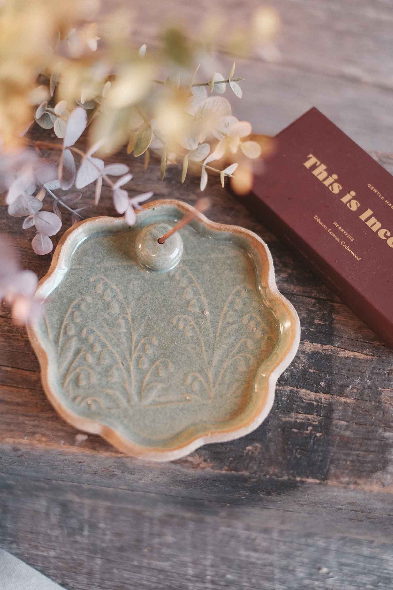 Incense Dish — Pattern