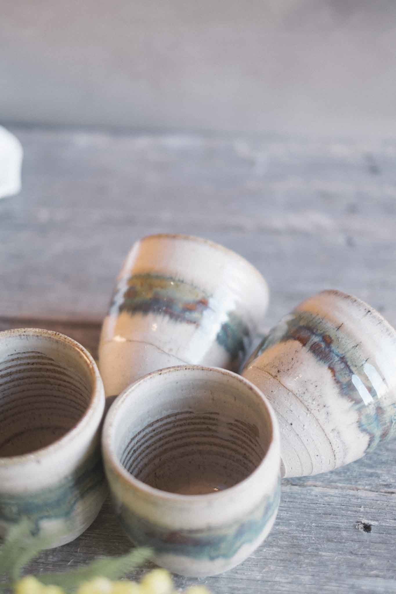 Landscape Series Latte Cup — Seaweed