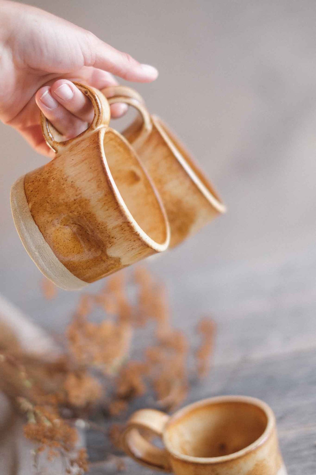 Wabi Sabi Mug – Lichen Glaze – 300ml