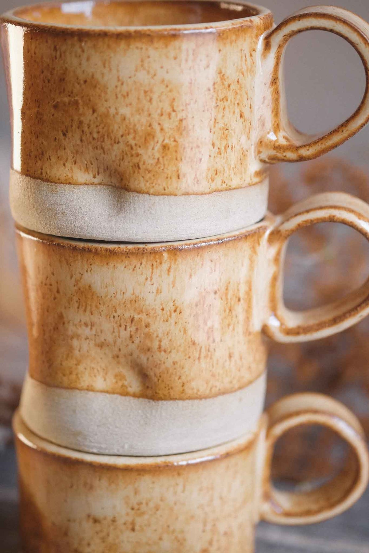 Wabi Sabi Mug – Lichen Glaze – 300ml