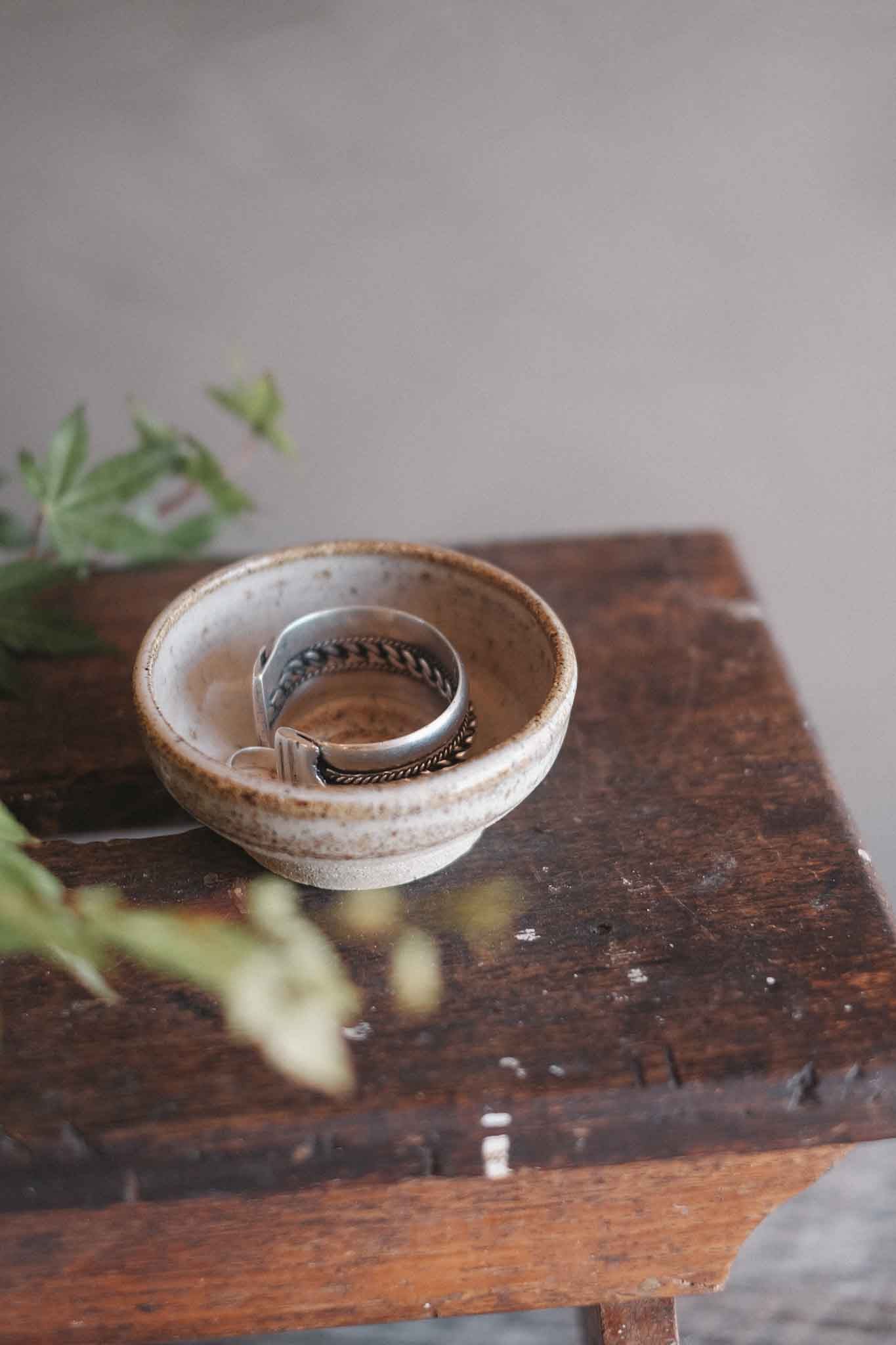 Small Wild Clay Condiment Bowl | Binalong