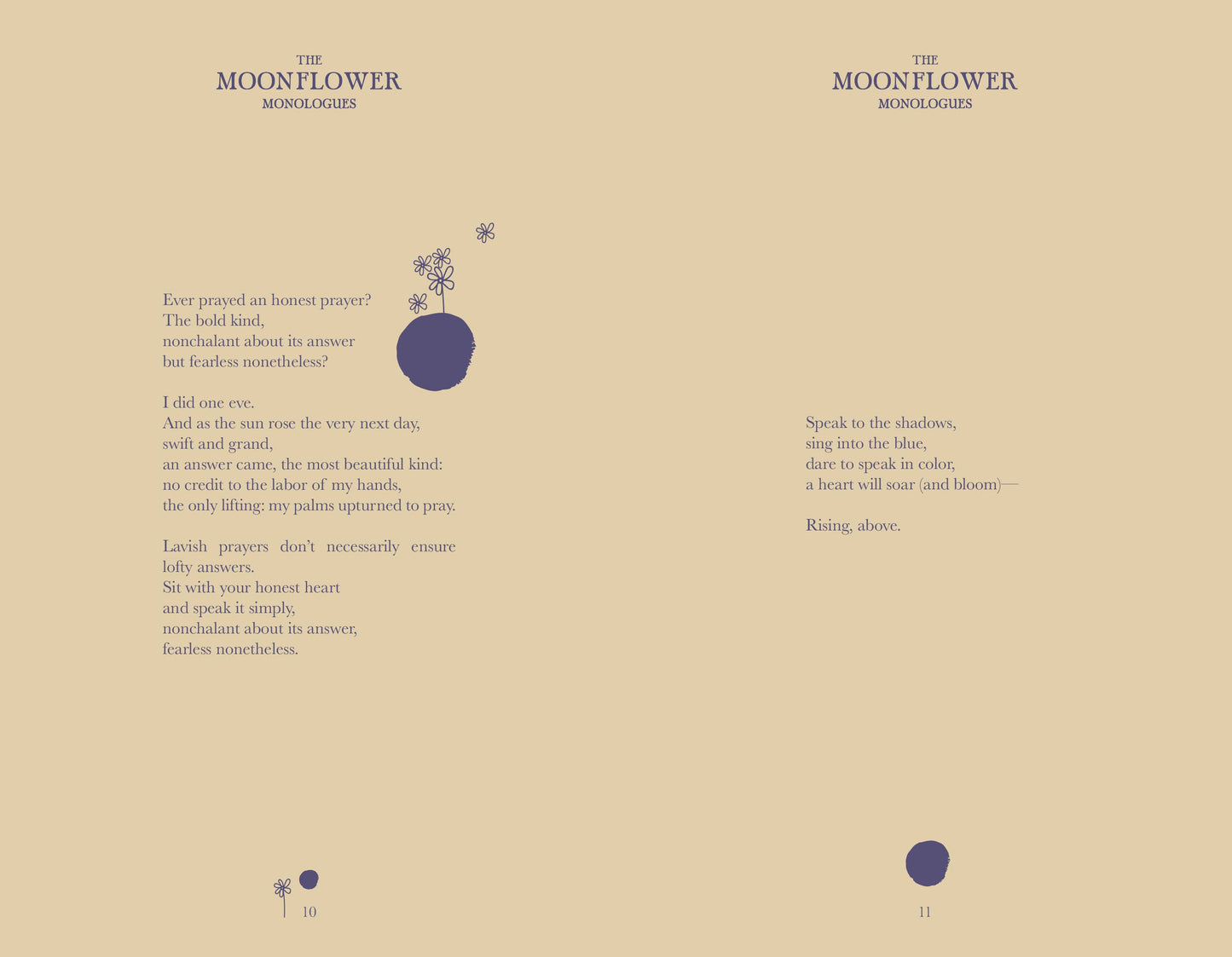The Moonflower Monologues
