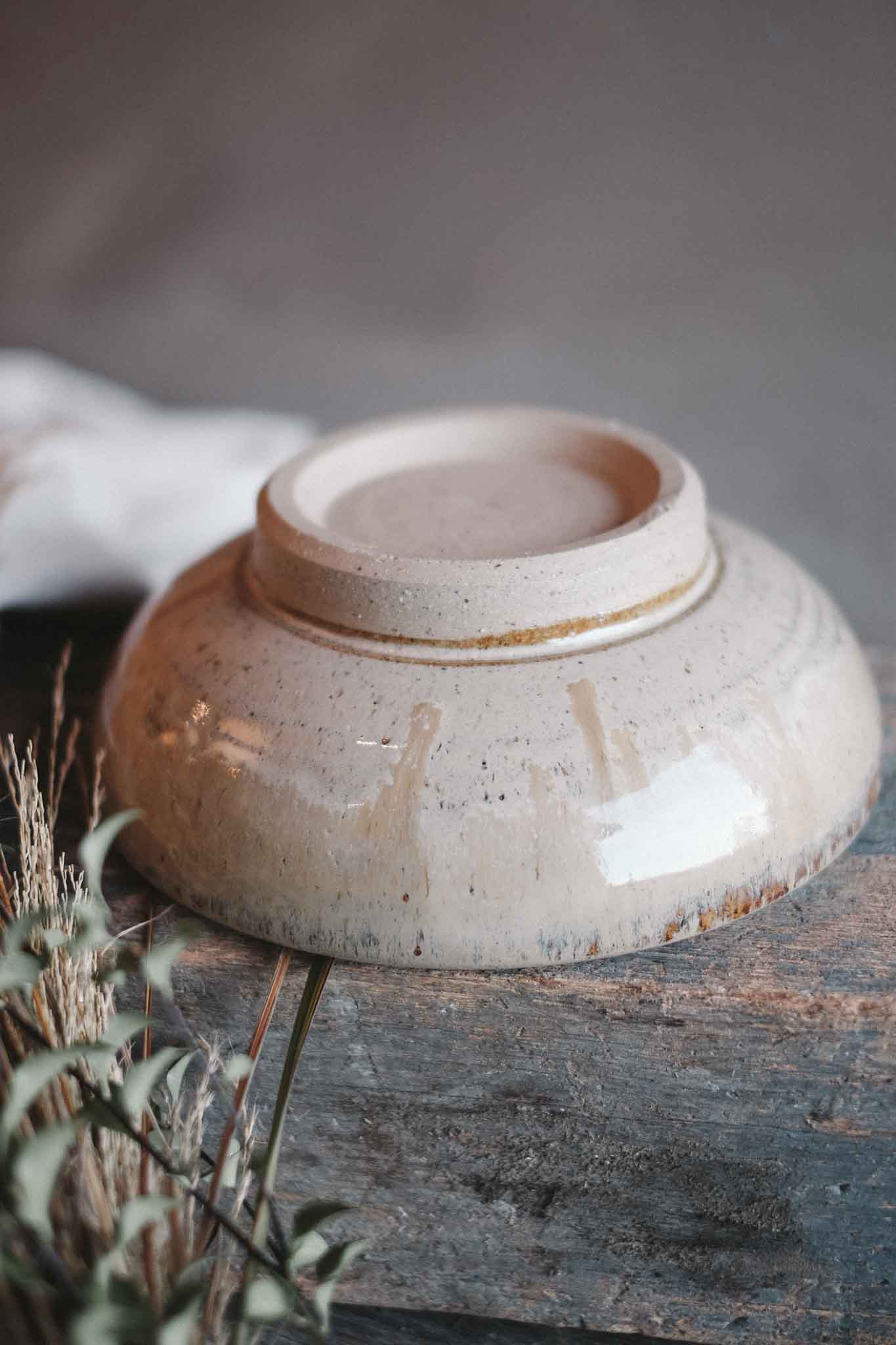 Large Wild Clay Bowl