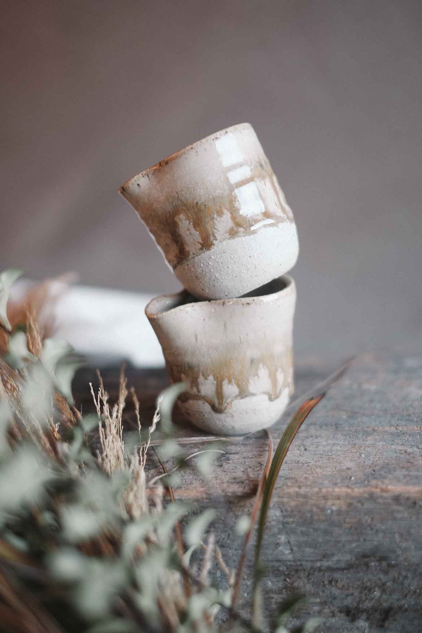 Wild Clay Sauce Jug