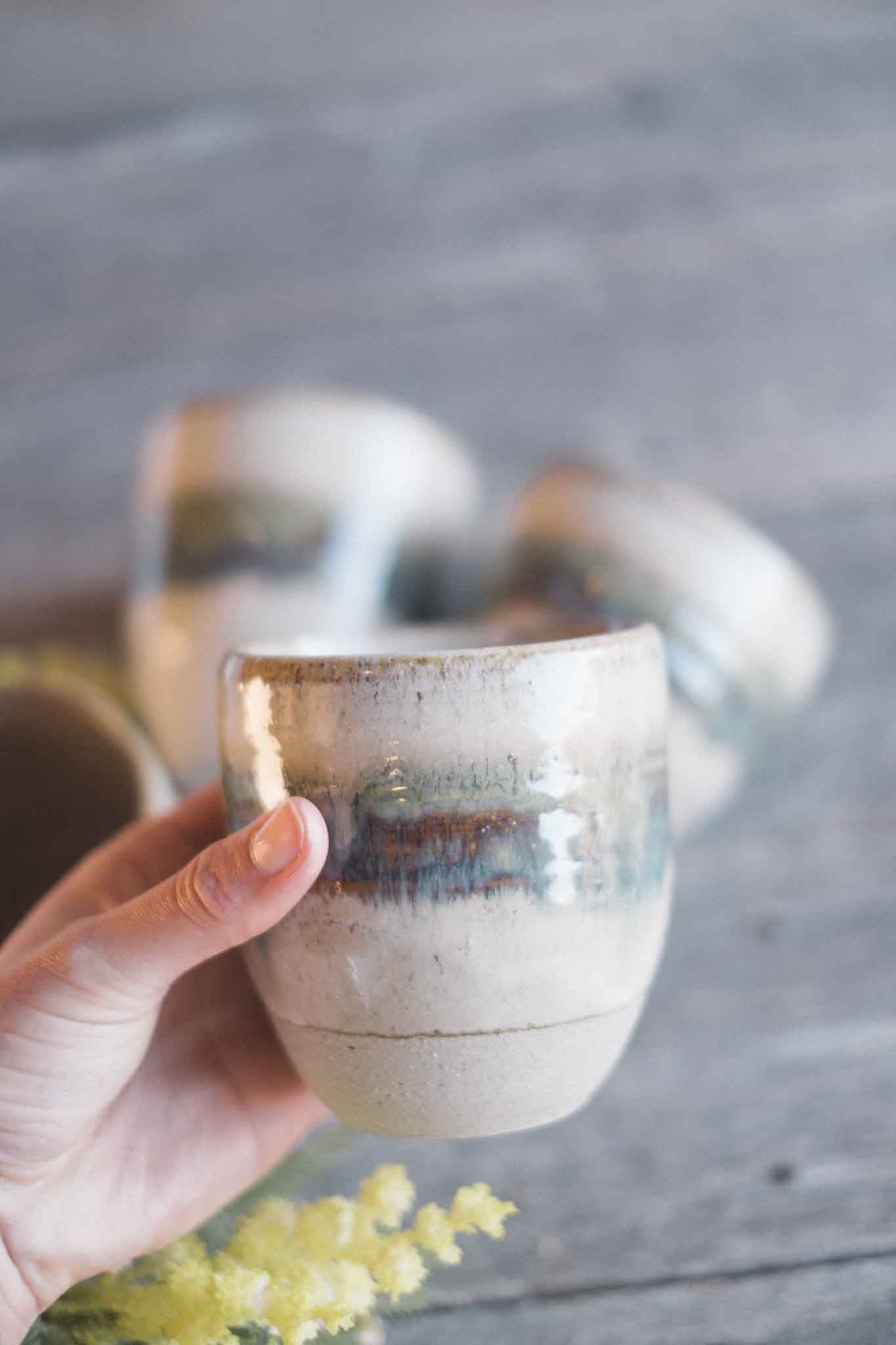 Landscape Series Latte Cup — Seaweed
