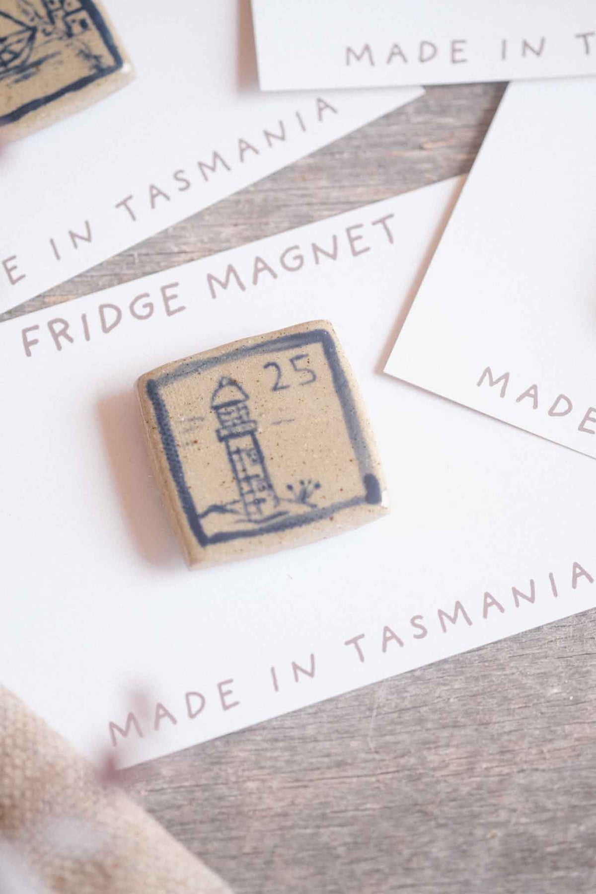 Postage Stamp Fridge Magnet