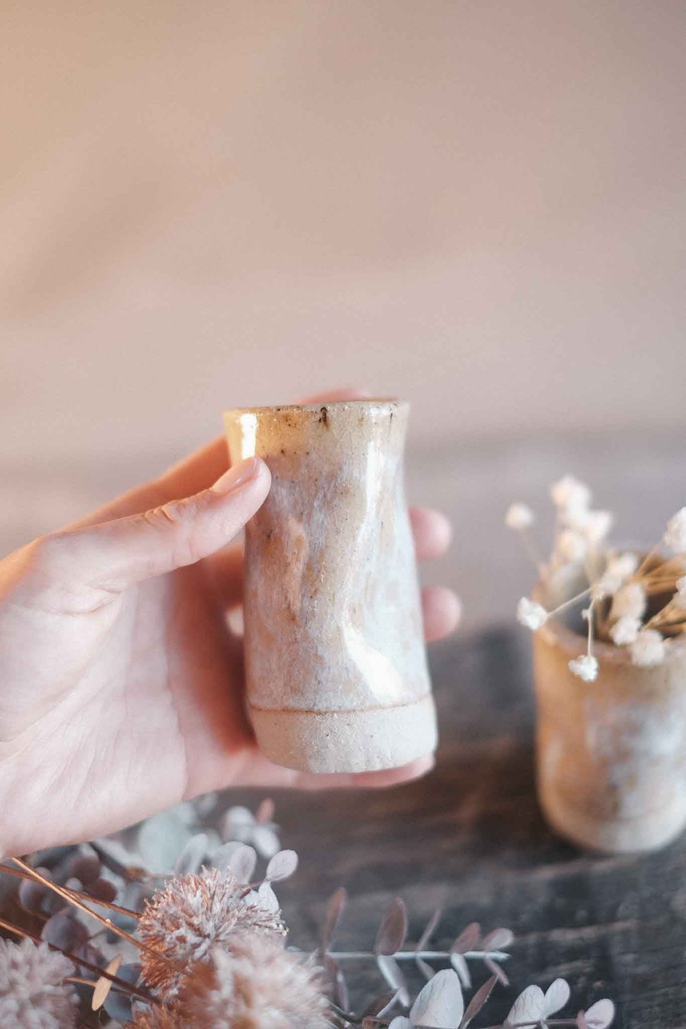 Wabi-Sabi Bud Vase — Small