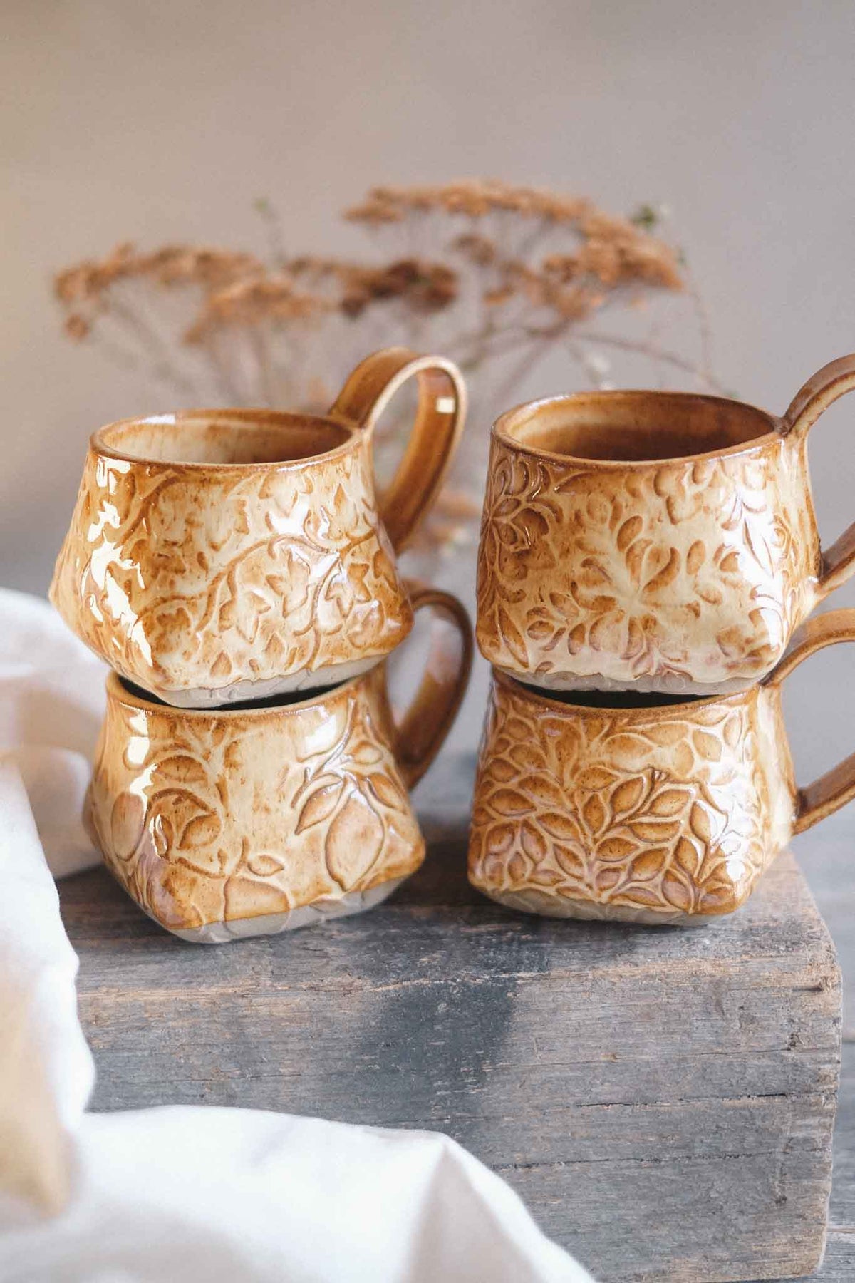 Lichen Fold Mug – 300ml