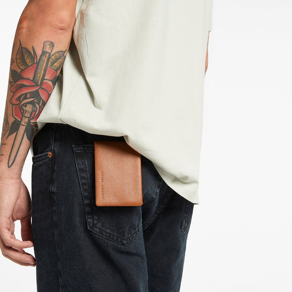 Jonah Wallet - Camel