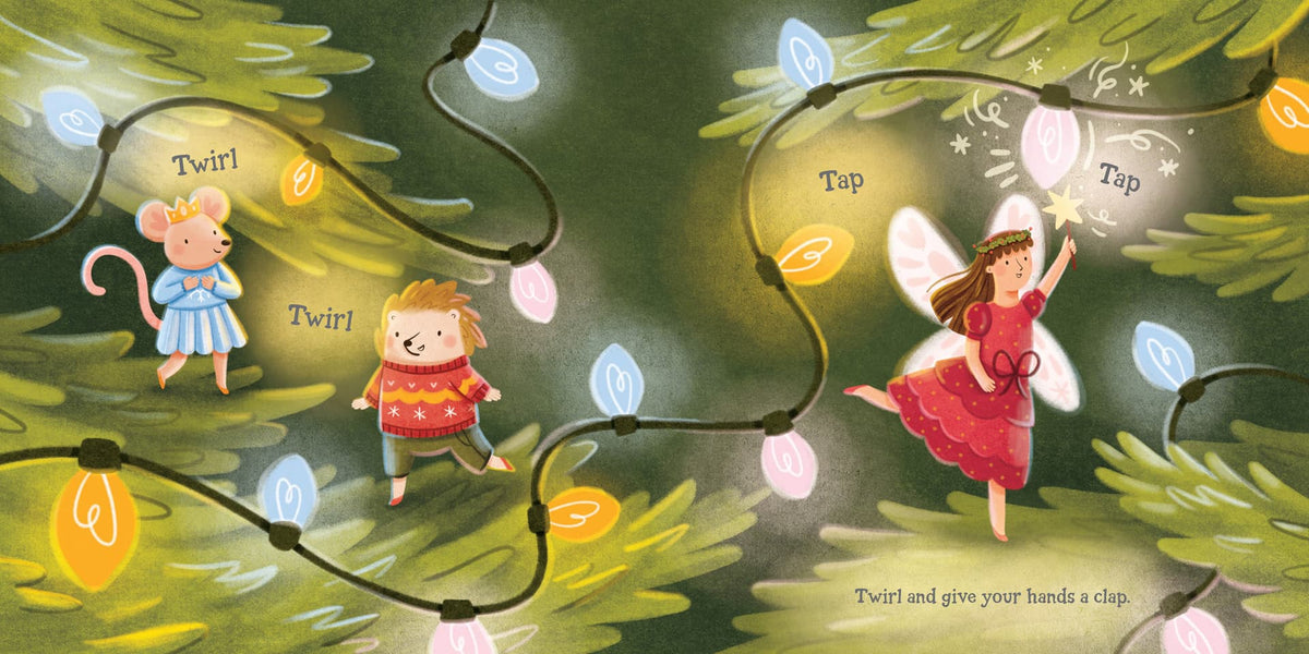 The Christmas Fairy Twirl By Toni D’Alia