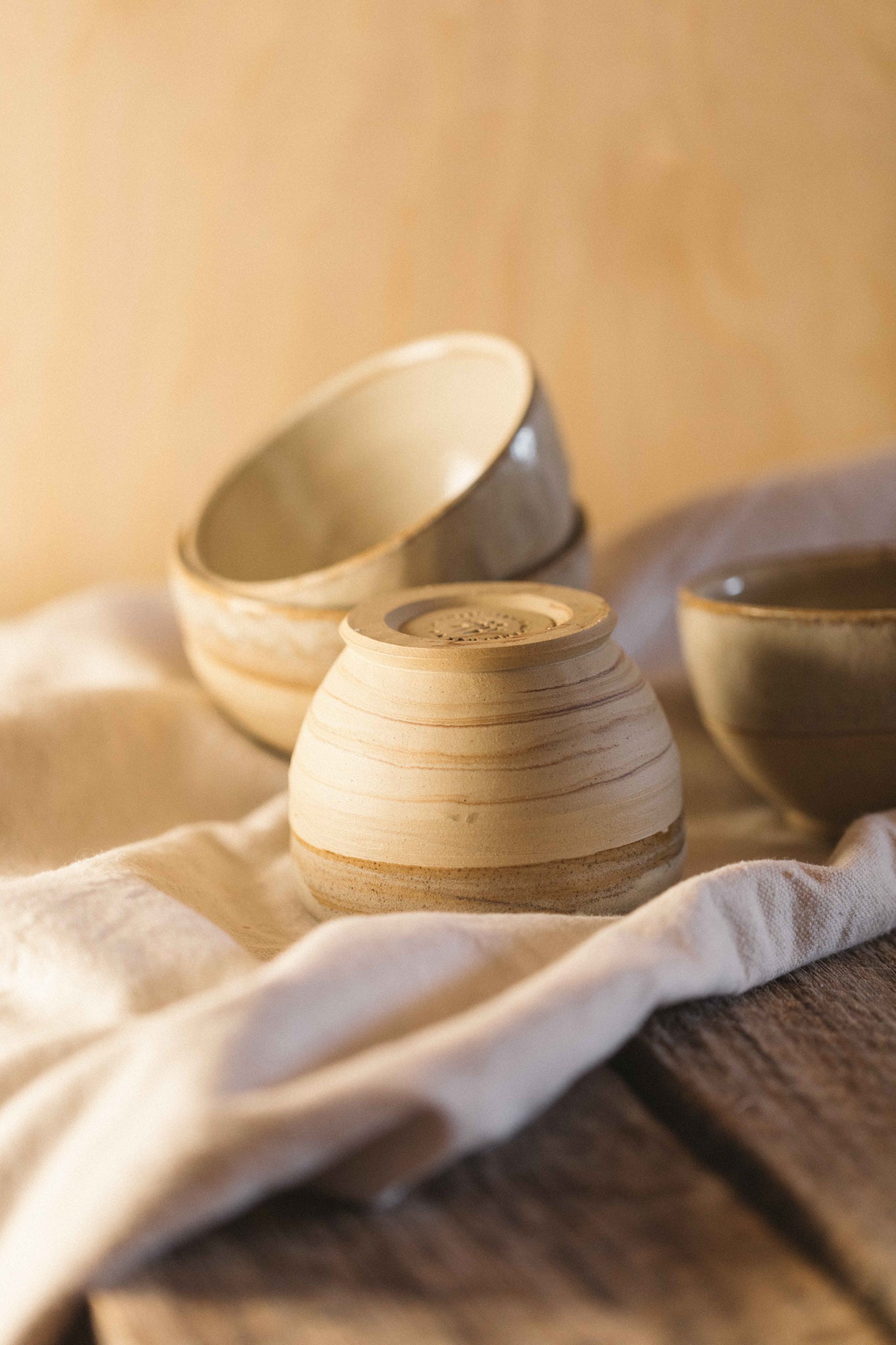 Medium Wild Clay Condiment Bowl