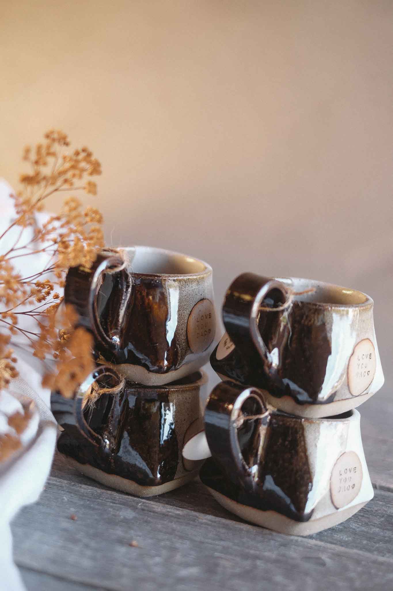 “Love You Dad" Father's Day Mug – Tea-Dust
