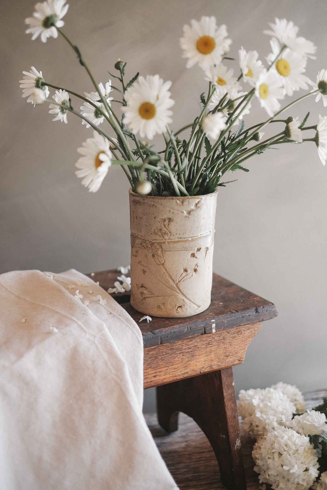 Baby’s Breath Vase