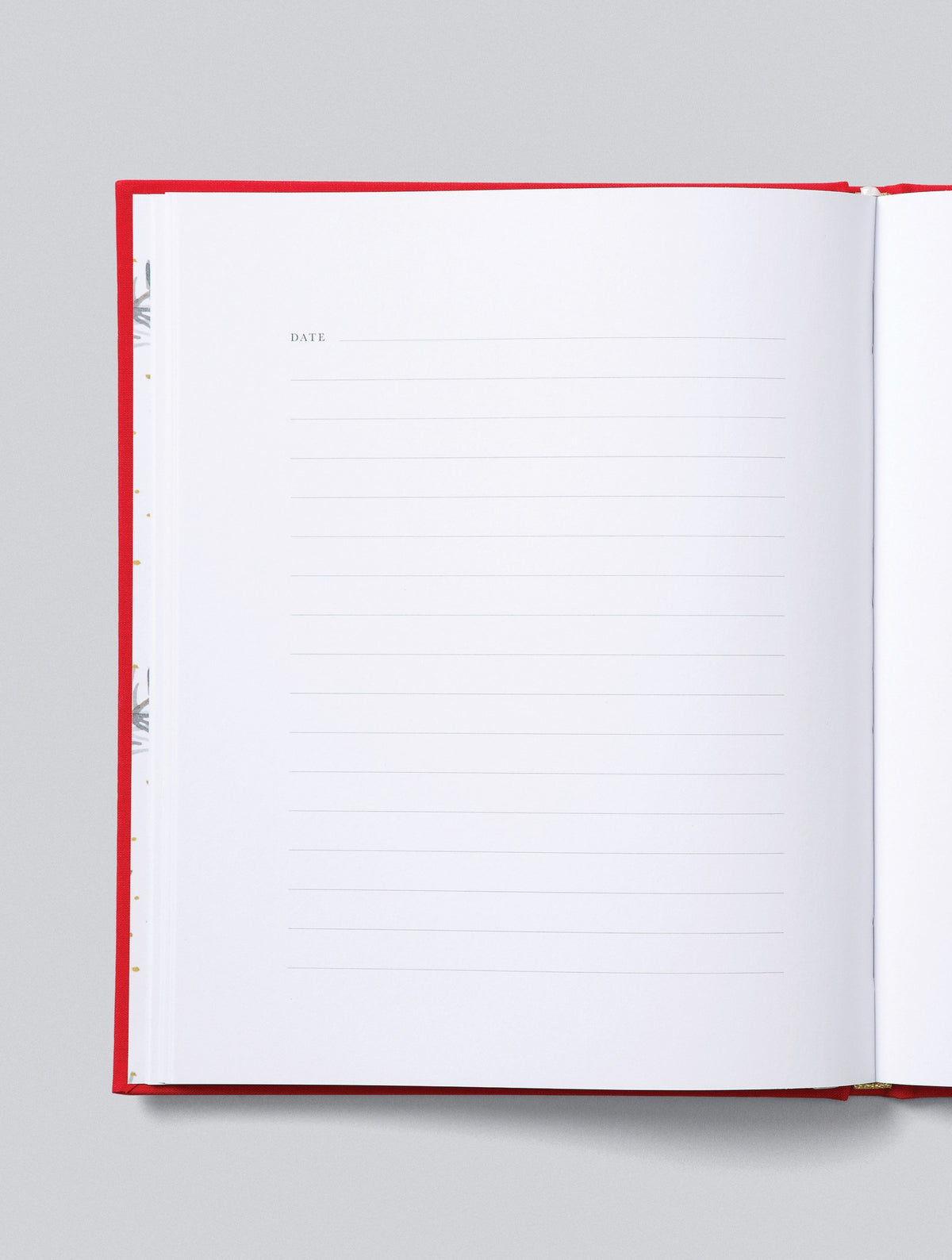 Family Christmas Book | Red