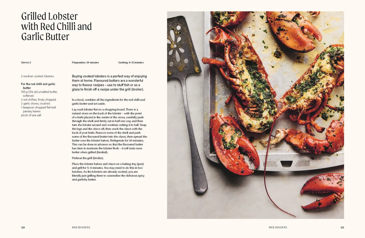 Home Shores: 100 Simple Fish Recipes to Cook at Home By Emily Scott