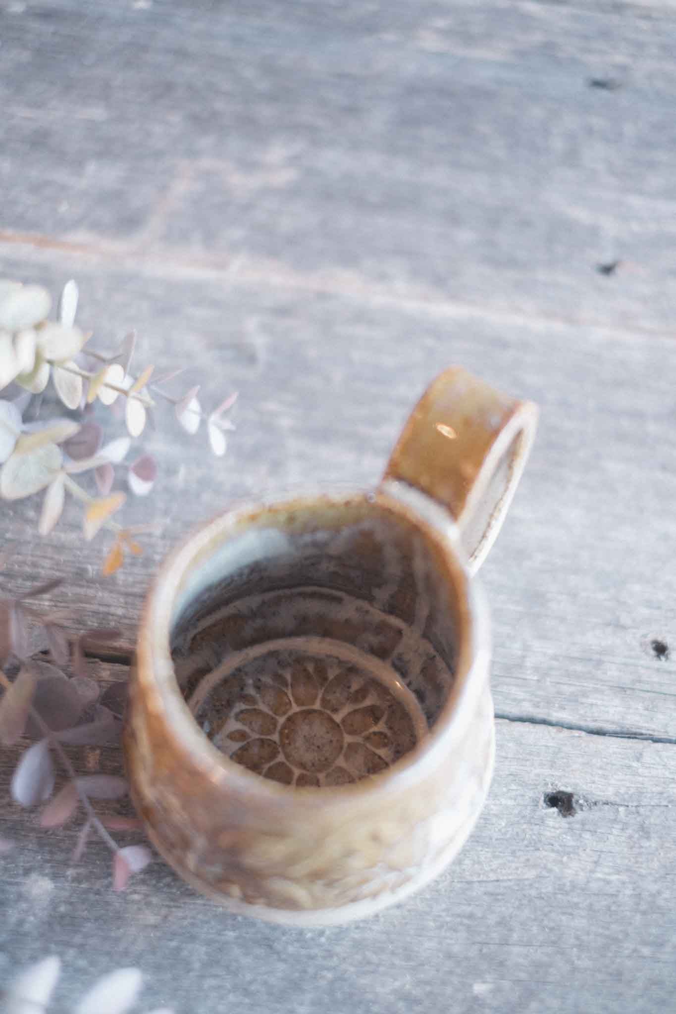 Handbuilt Ceramic Mug 2 — Pattern
