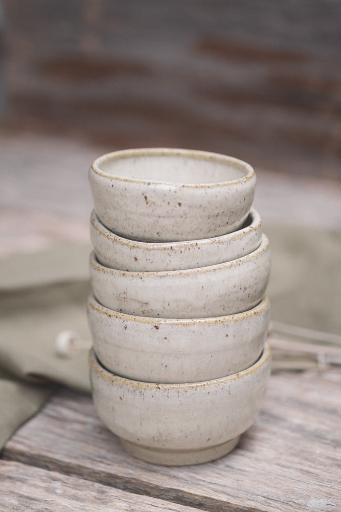 Extra Small Wild Clay Condiment Bowl