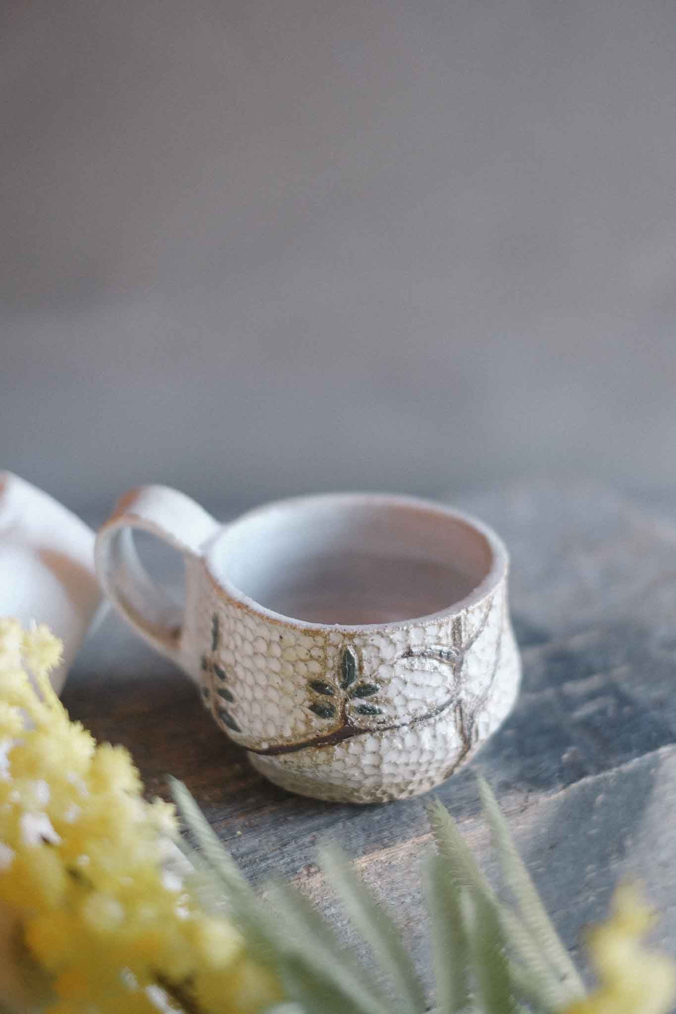 Blue Tit Mug – Collaboration with Jane Chapman