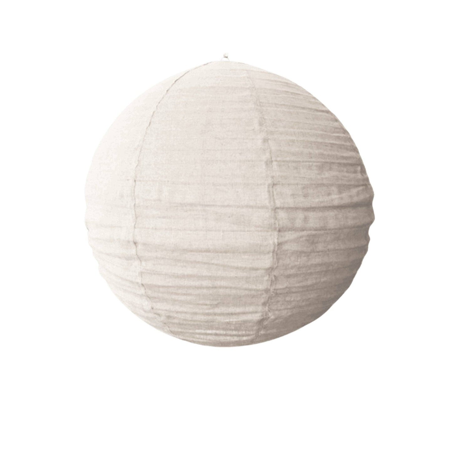 THE ATHENA LINEN PENDANT: White / 60cm / Pear