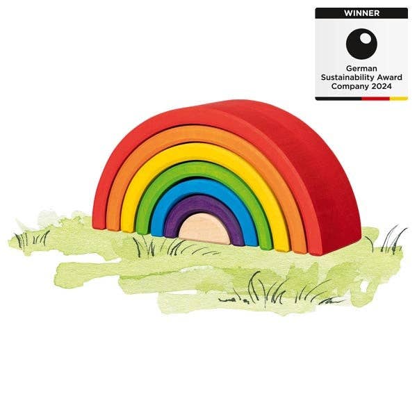 Little Rainbow Building Blocks