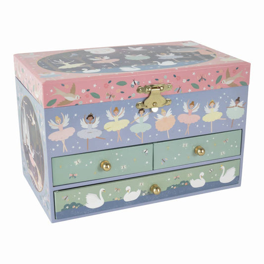 Floss & Rock Musical Jewellery Box - Enchanted