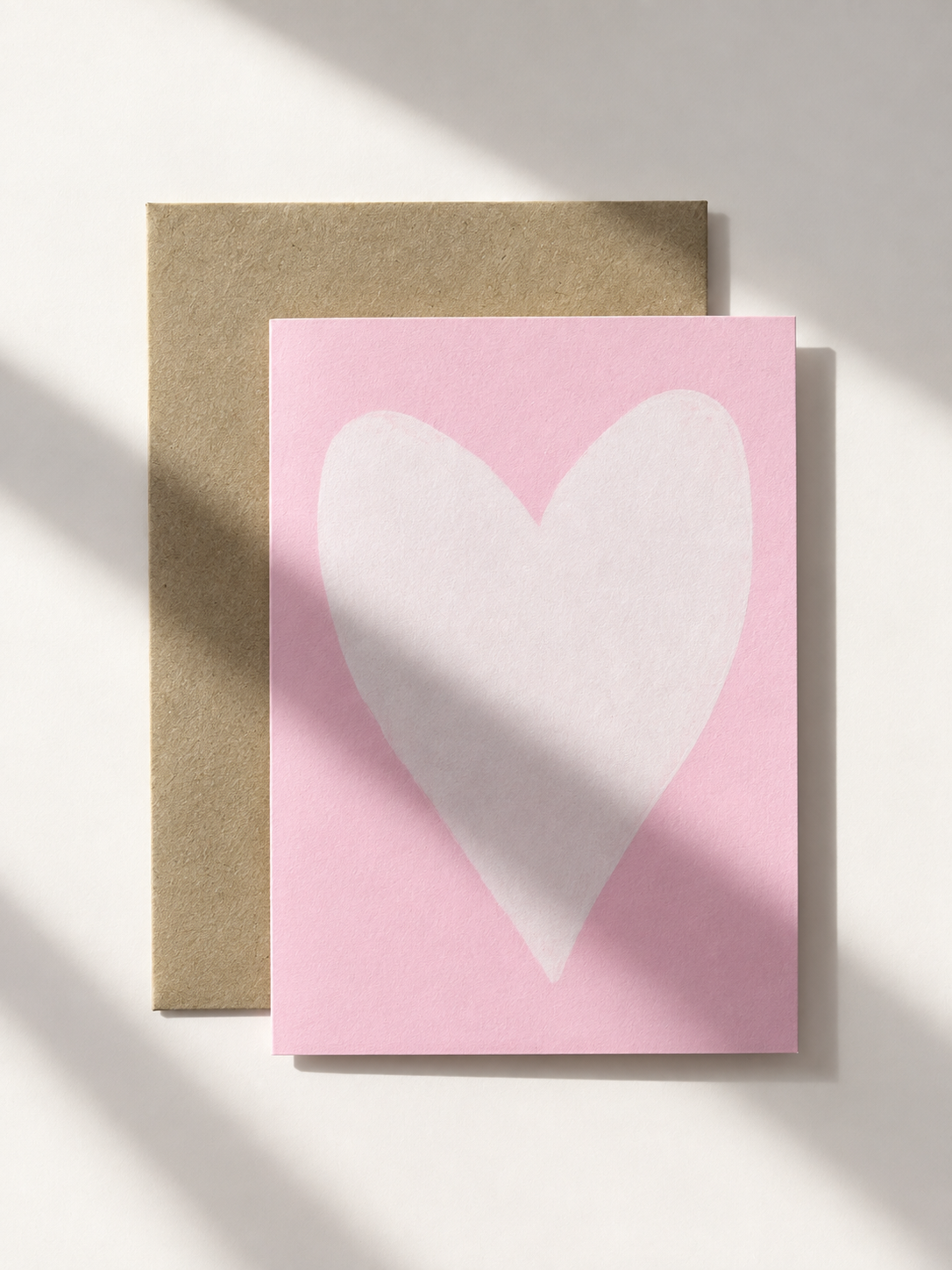 Love Heart Greeting Card