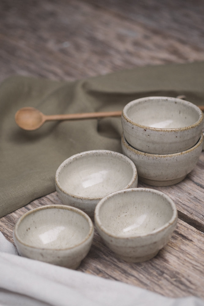 Extra Small Wild Clay Condiment Bowl