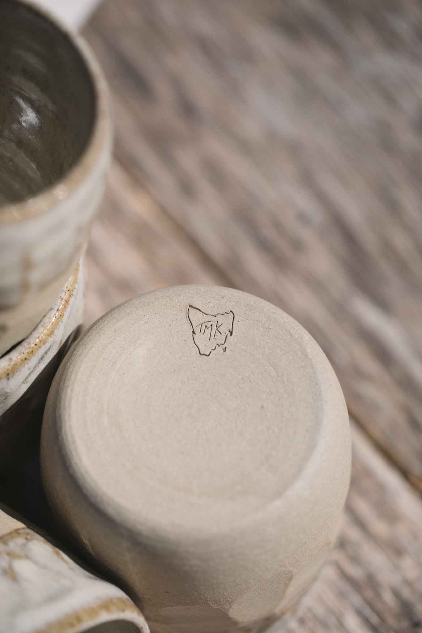 Carved Latte Cup | Binalong