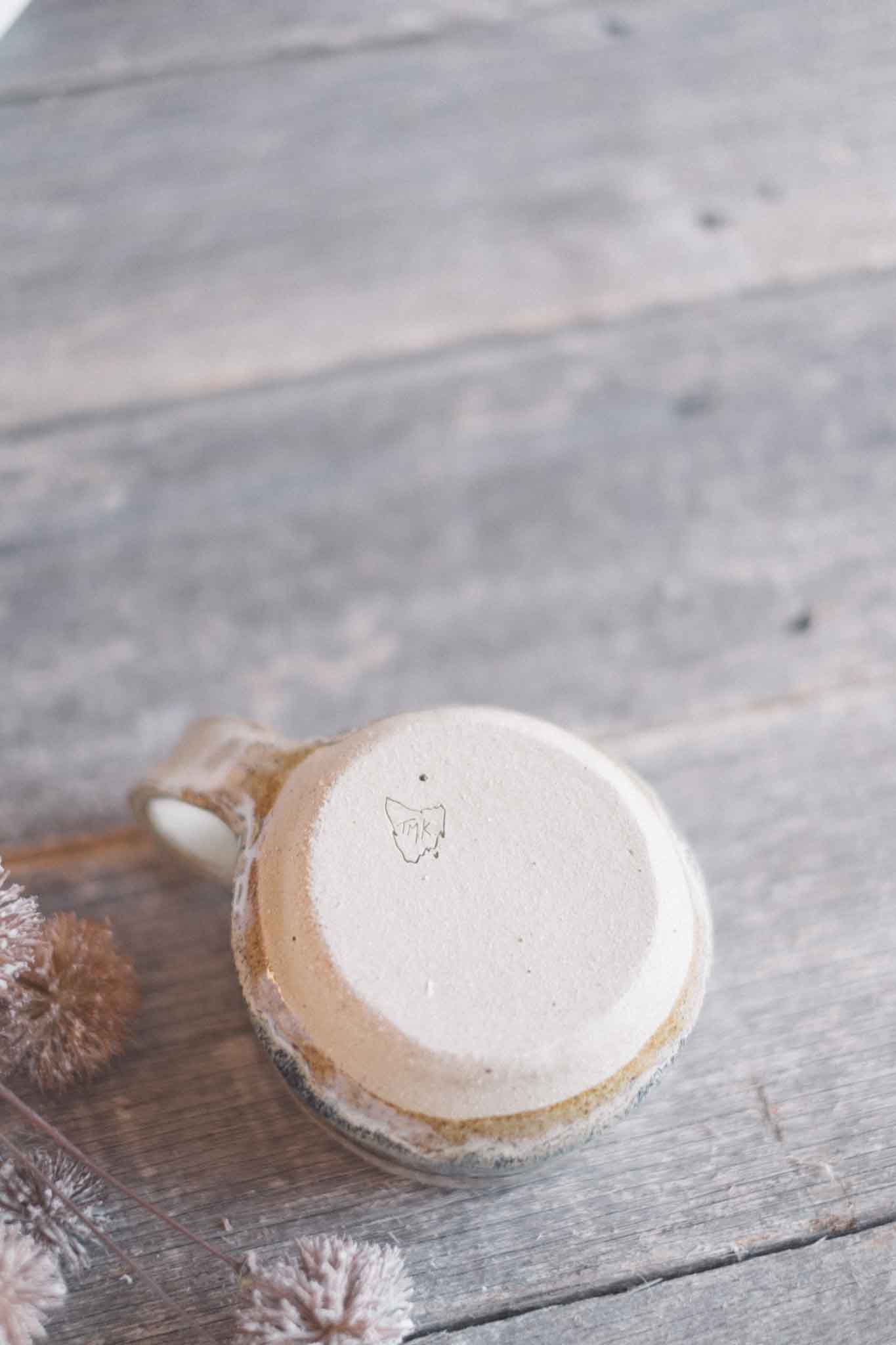 Handbuilt Ceramic Mug — Ember