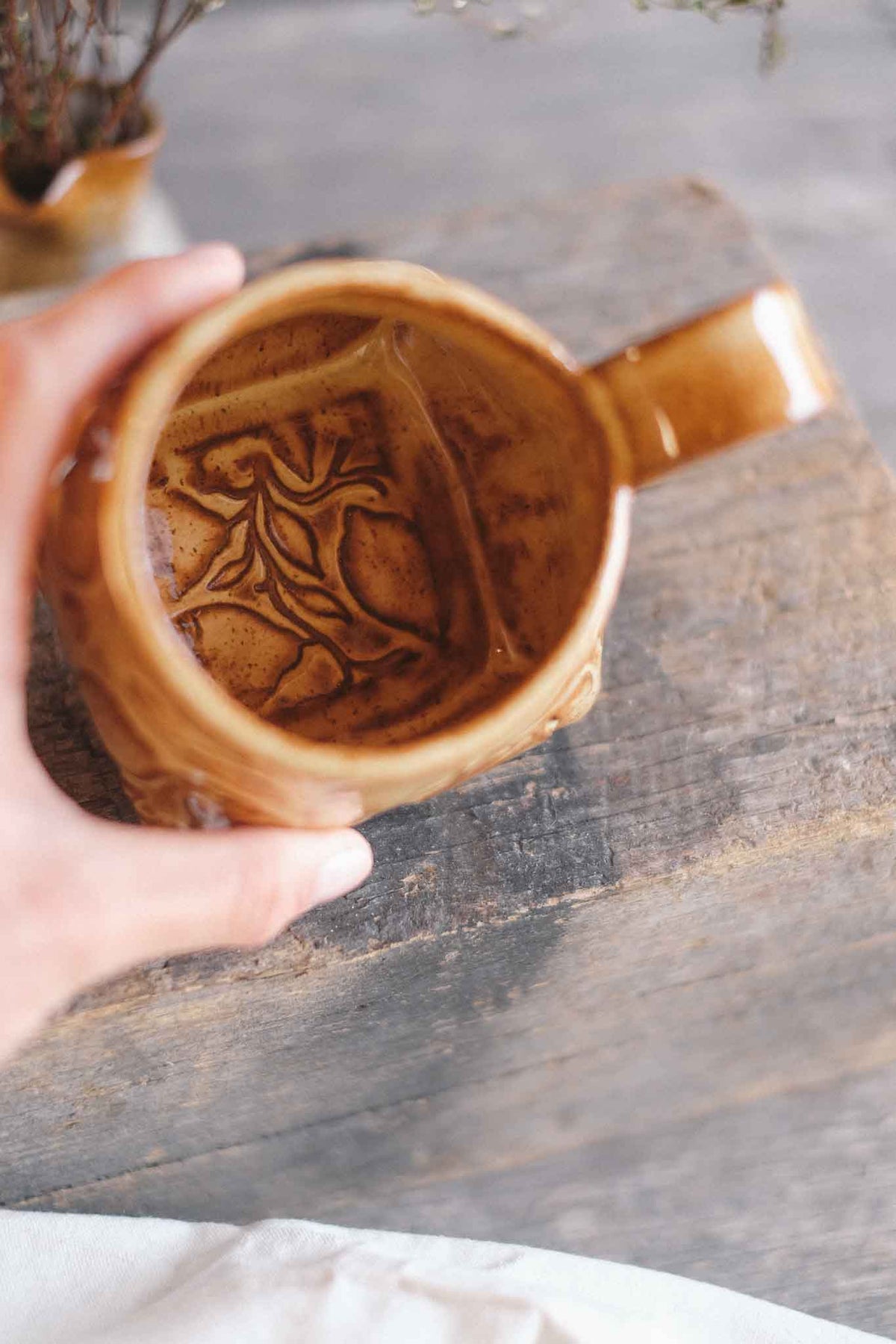 Lichen Fold Mug – 300ml