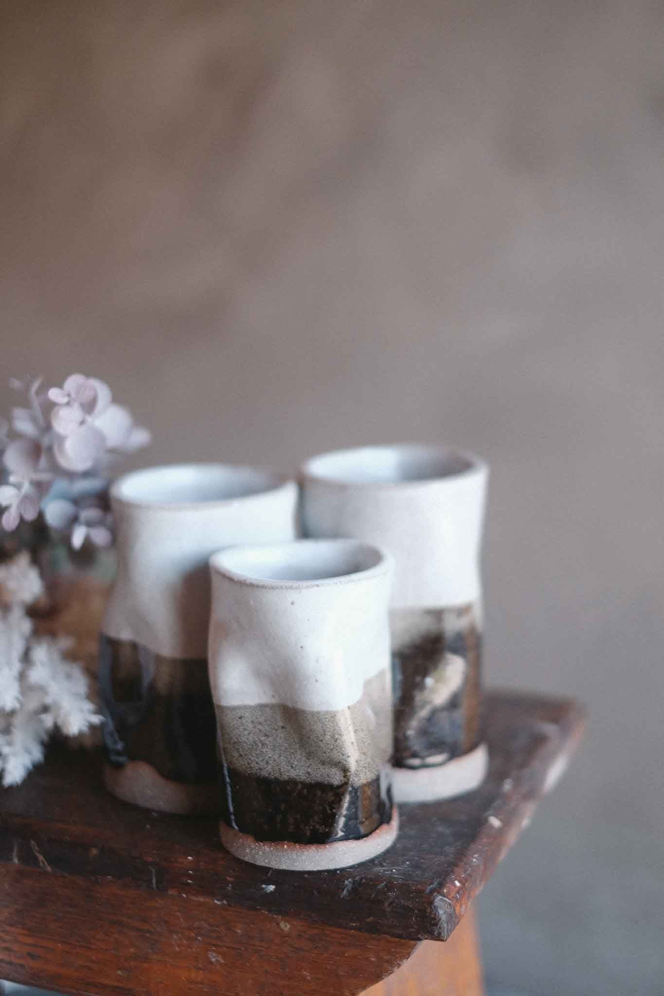 Wabi-Sabi Vase — Small — Teadust