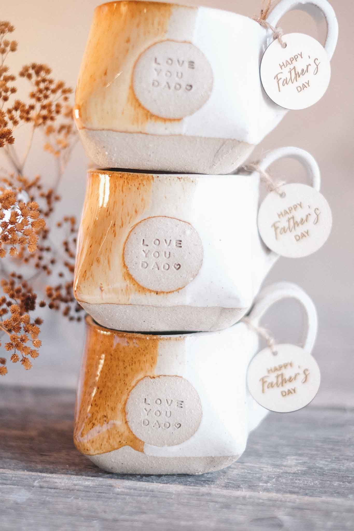 "Love You Dad" Father's Day Mug – Lichen