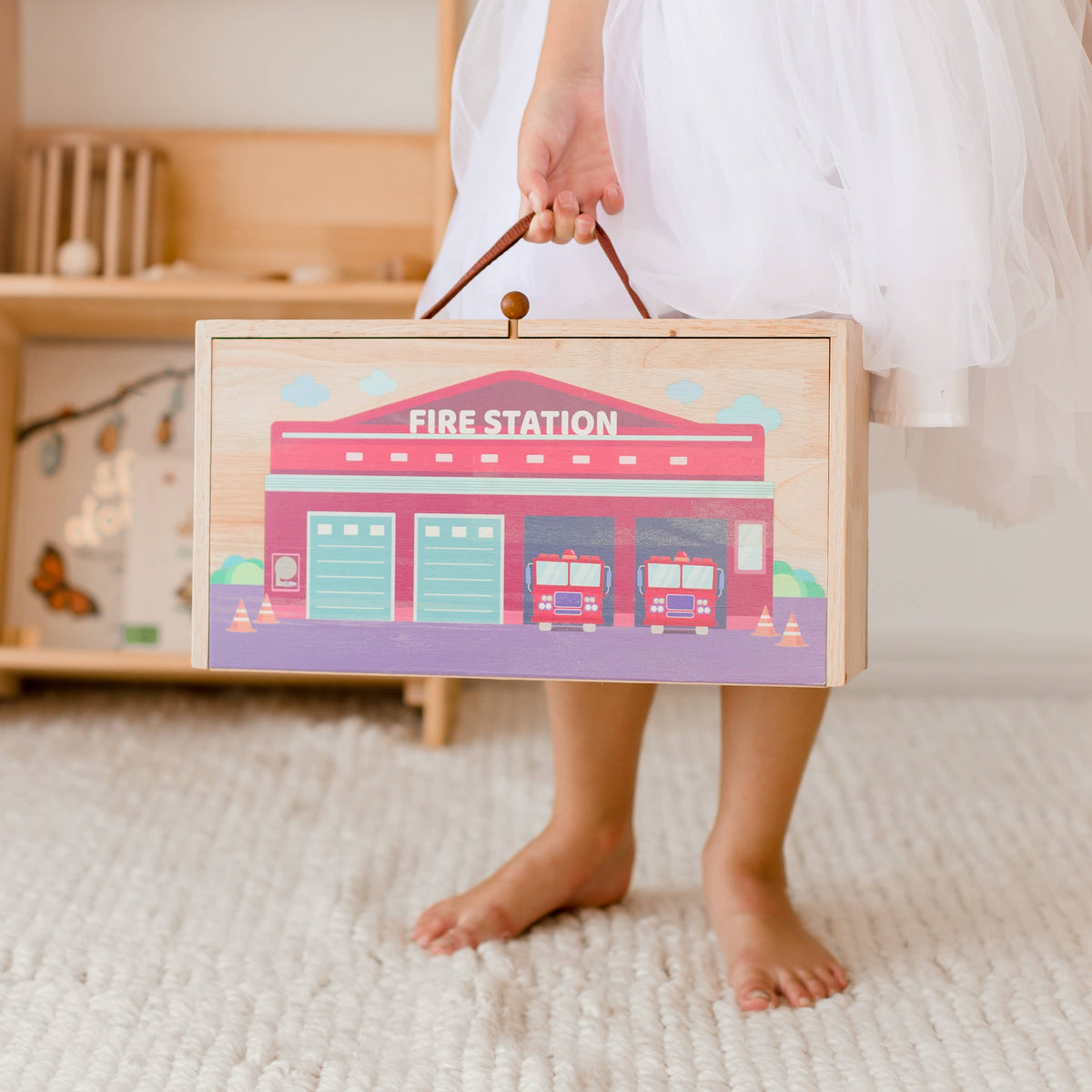Portable Fire Station